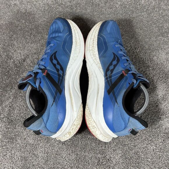 Saucony Tempus S20720-18 Blue Athletic Running Shoes Sneakers Mens Size 10 - Picture 9 of 13